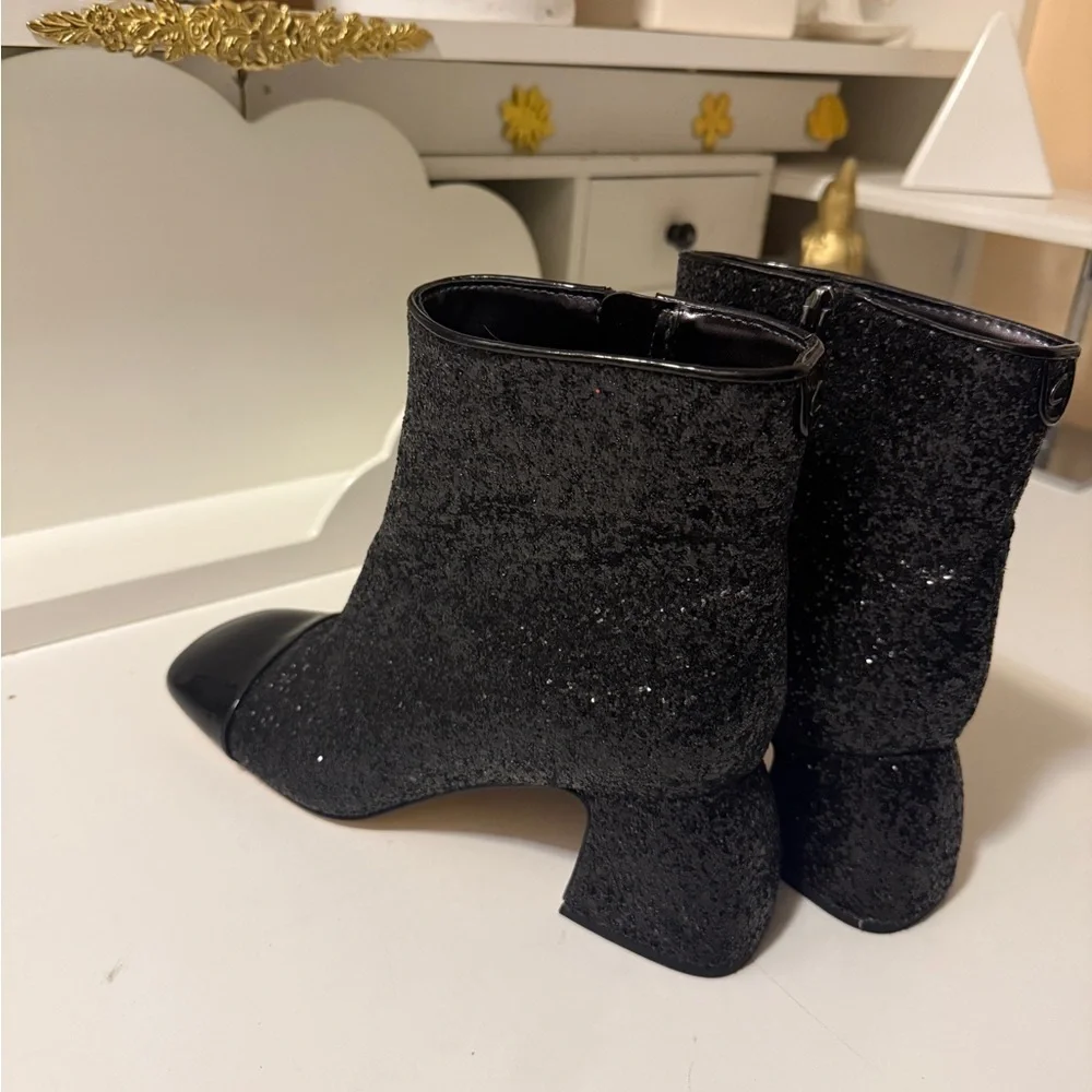 Circus NY by Sam Edelman Women's Osten Cap-Toe Dress Booties